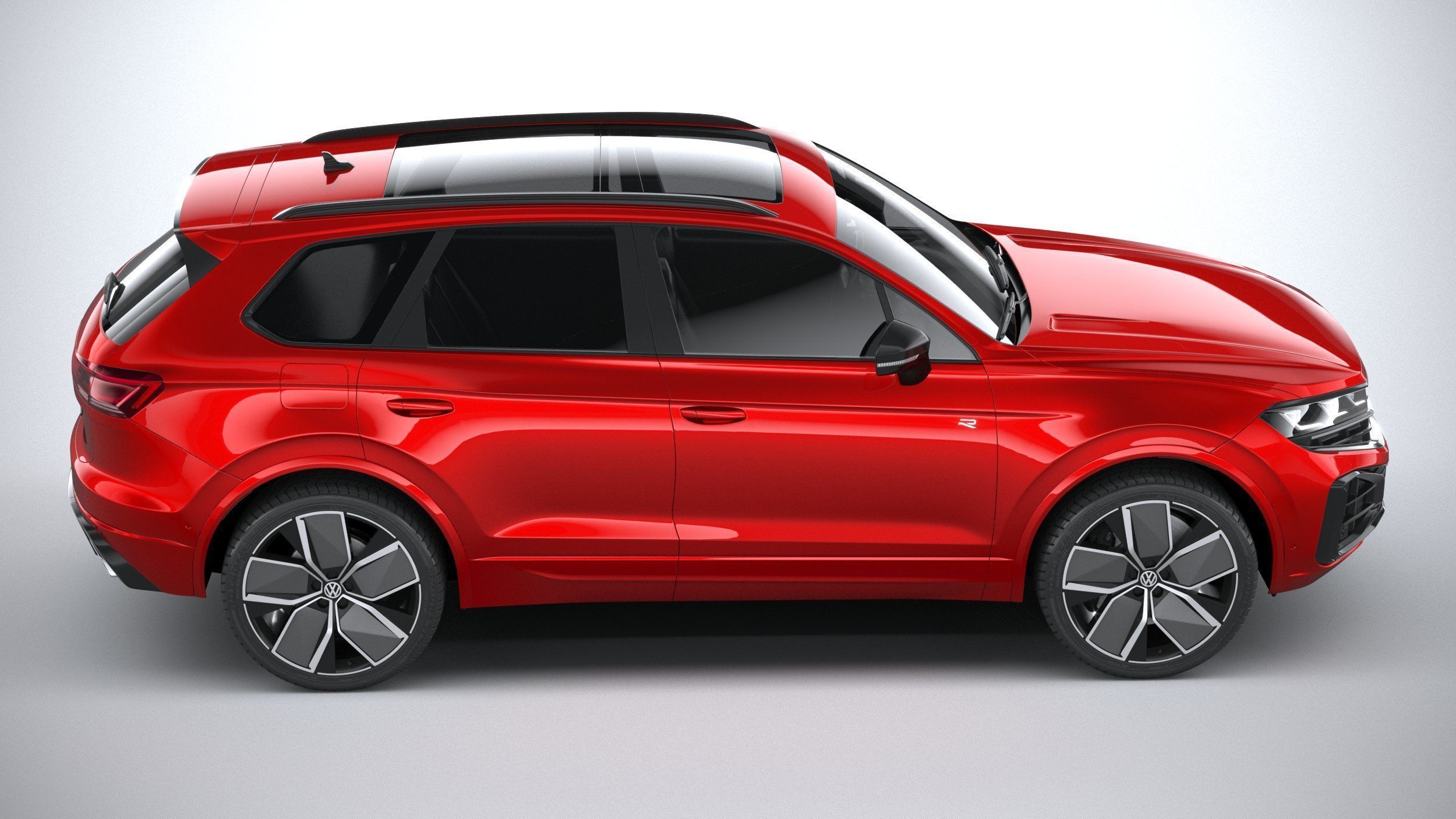 Volkswagen Touareg R-Line 2024 3D model_11