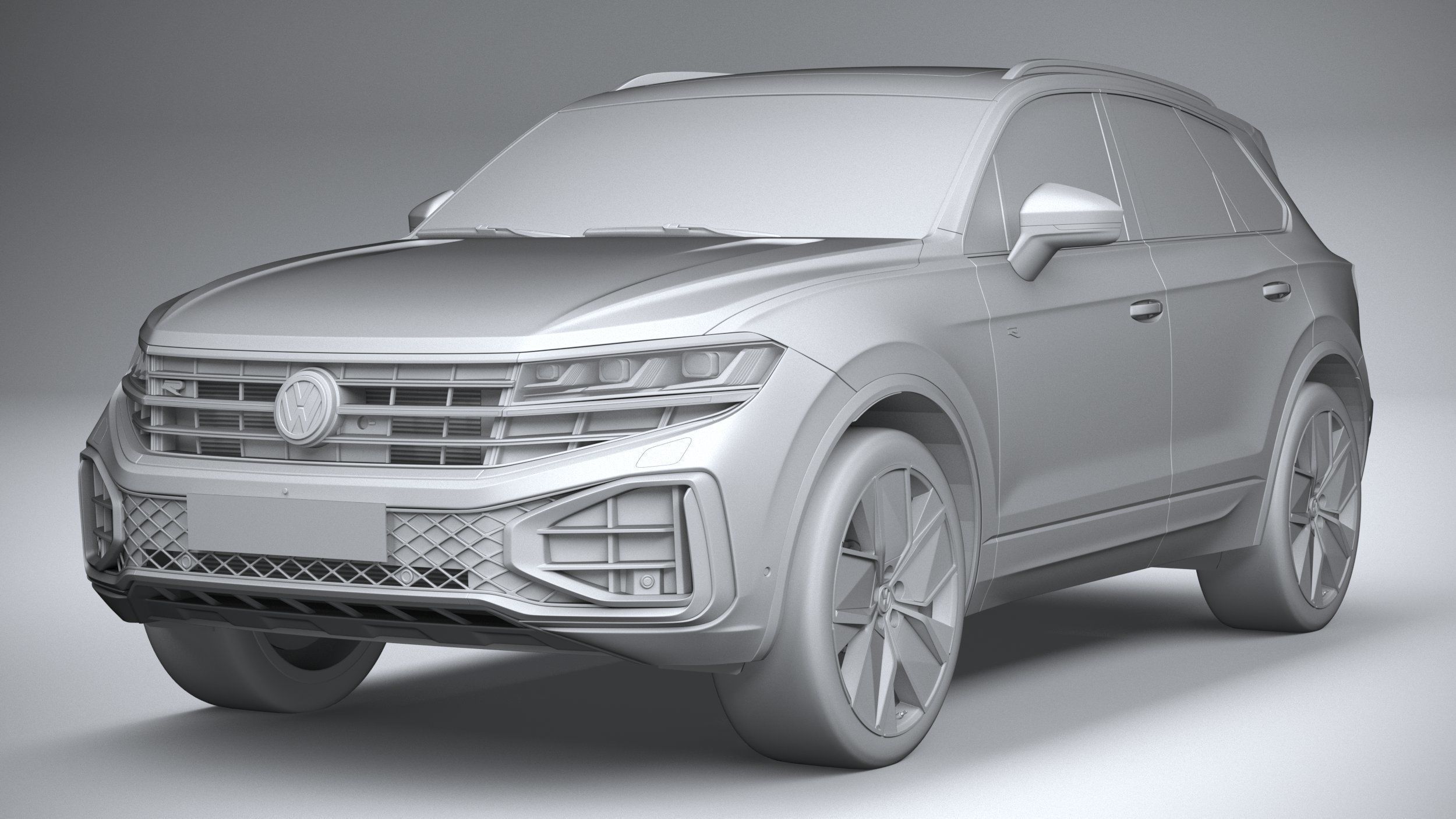 Volkswagen Touareg R-Line 2024 3D model_20