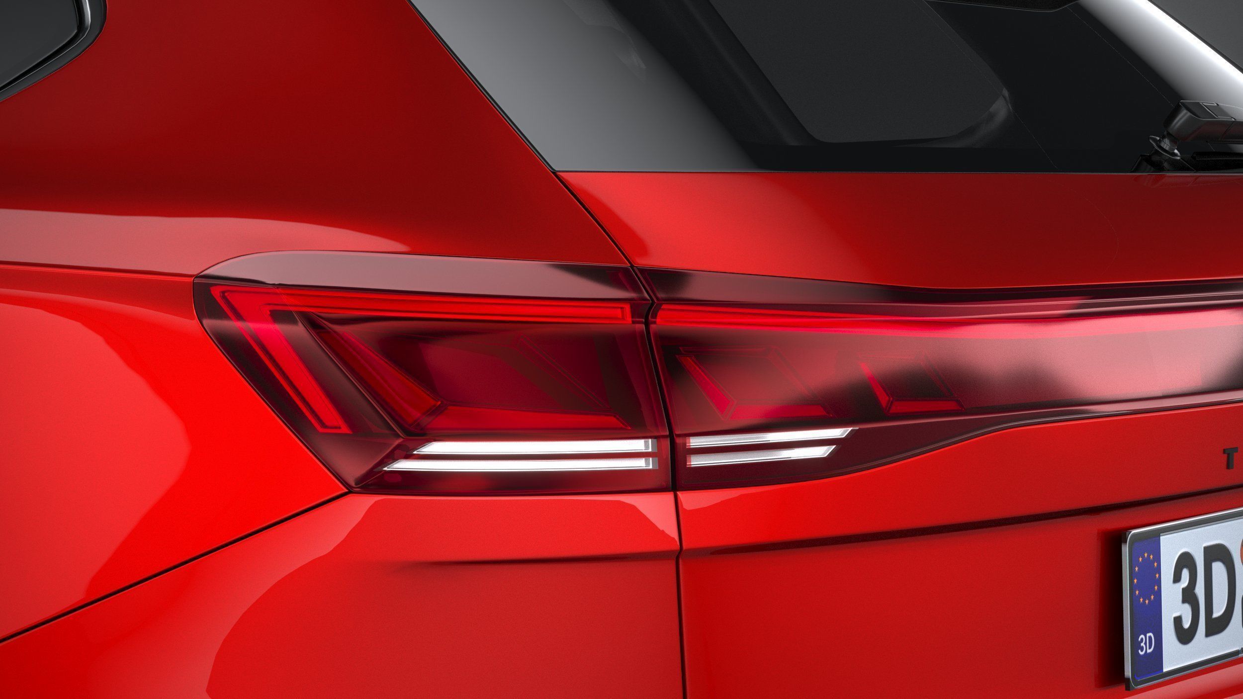 Volkswagen Touareg R-Line 2024 3D model_15