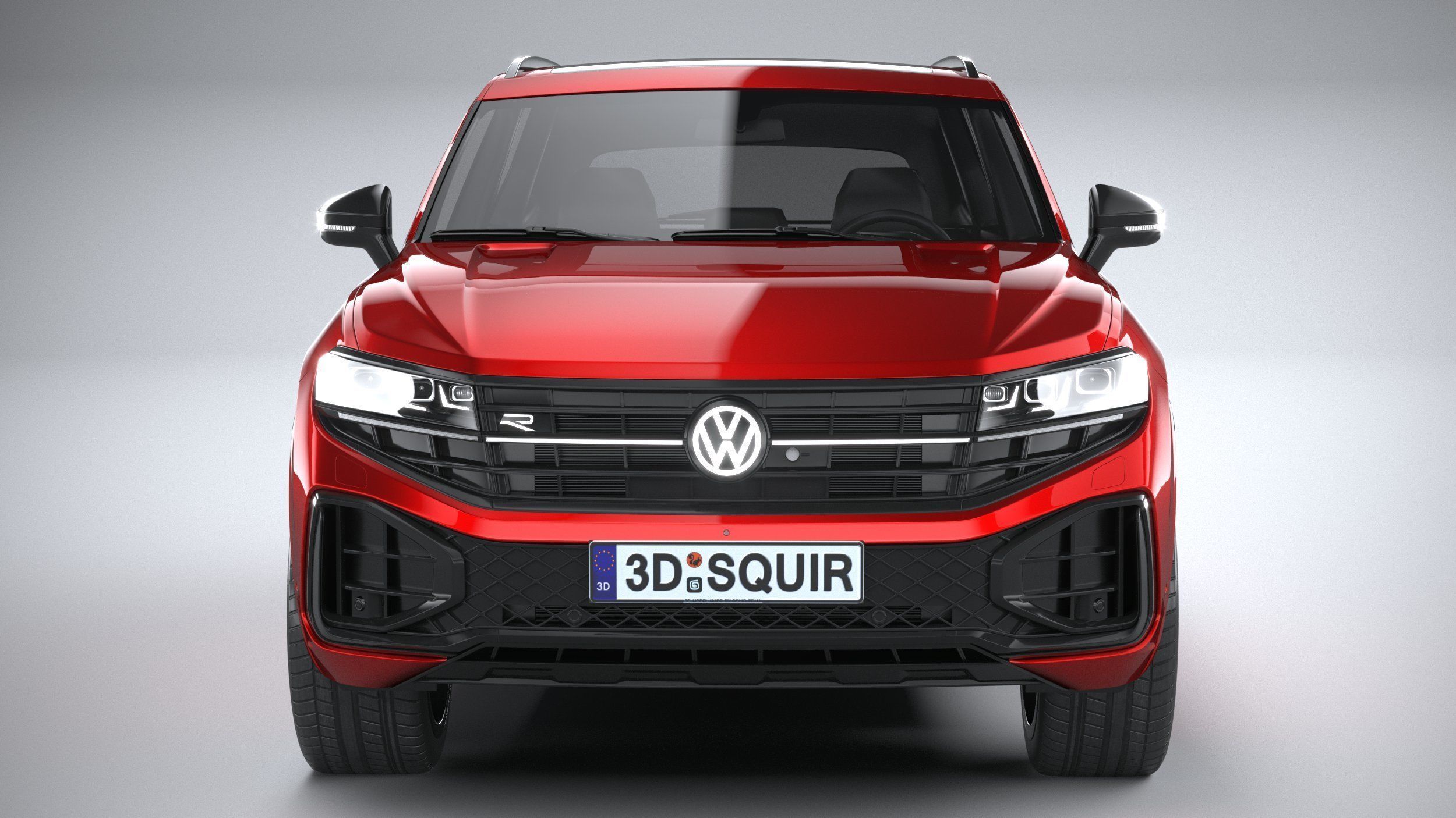 Volkswagen Touareg R-Line 2024 3D model_13