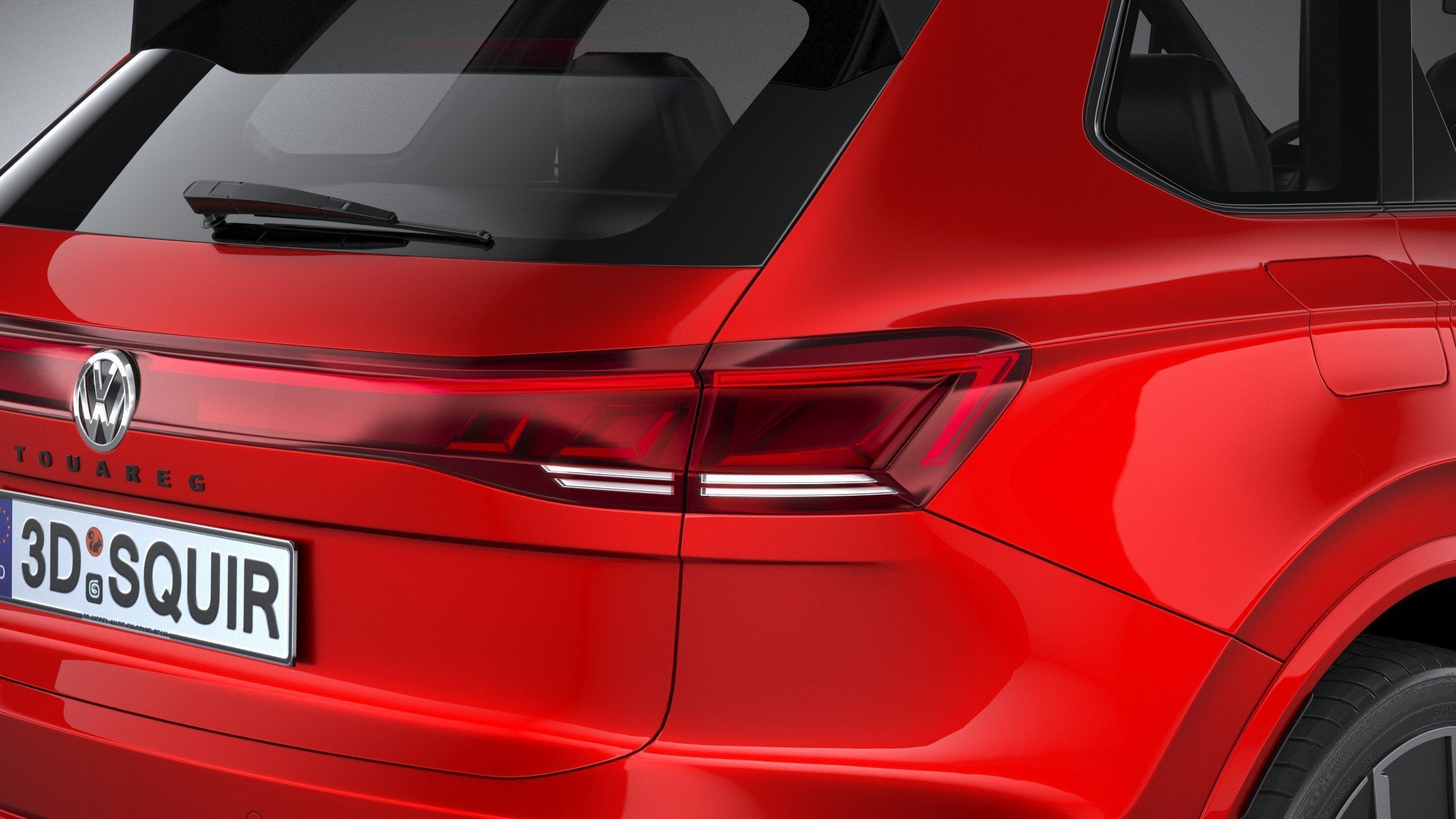 Volkswagen Touareg R-Line 2024 3D model_18