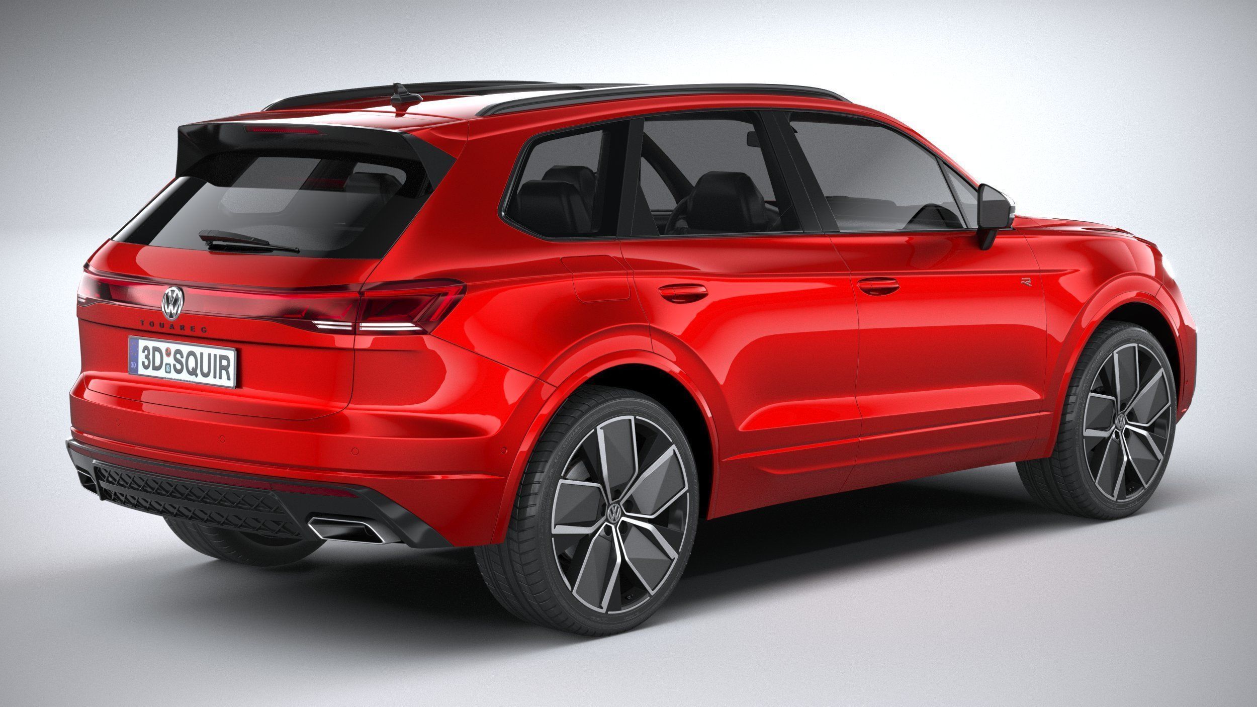 Volkswagen Touareg R-Line 2024 3D model_17