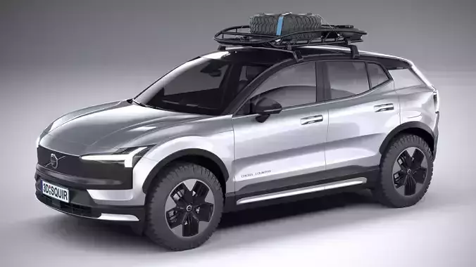 Volvo EX30 Cross Country 2025 3D model