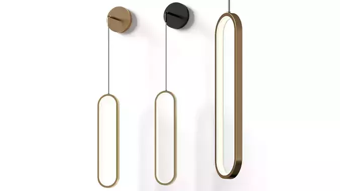 Naroto - Point Simple Wall Lamp