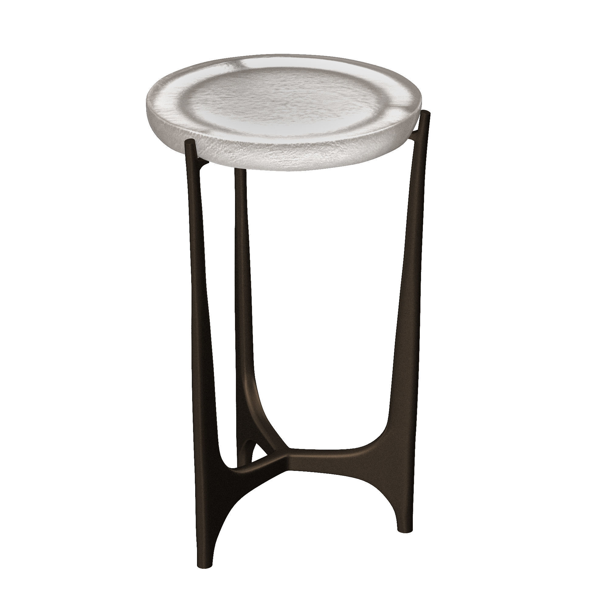 Portia Drink Table 3D model_3