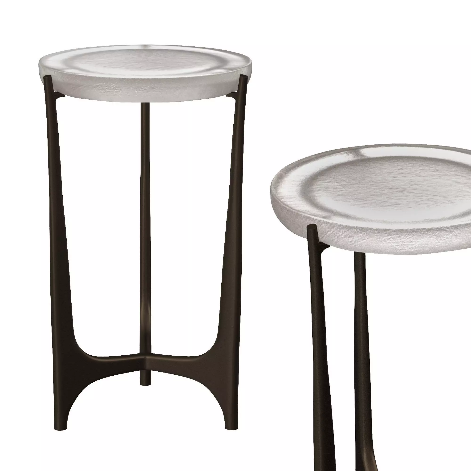 Portia Drink Table 3D model_0