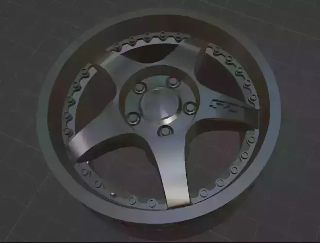 5Zigen 5ZR Copse 3D Print Ready Model