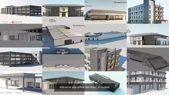 Industrial and office-services