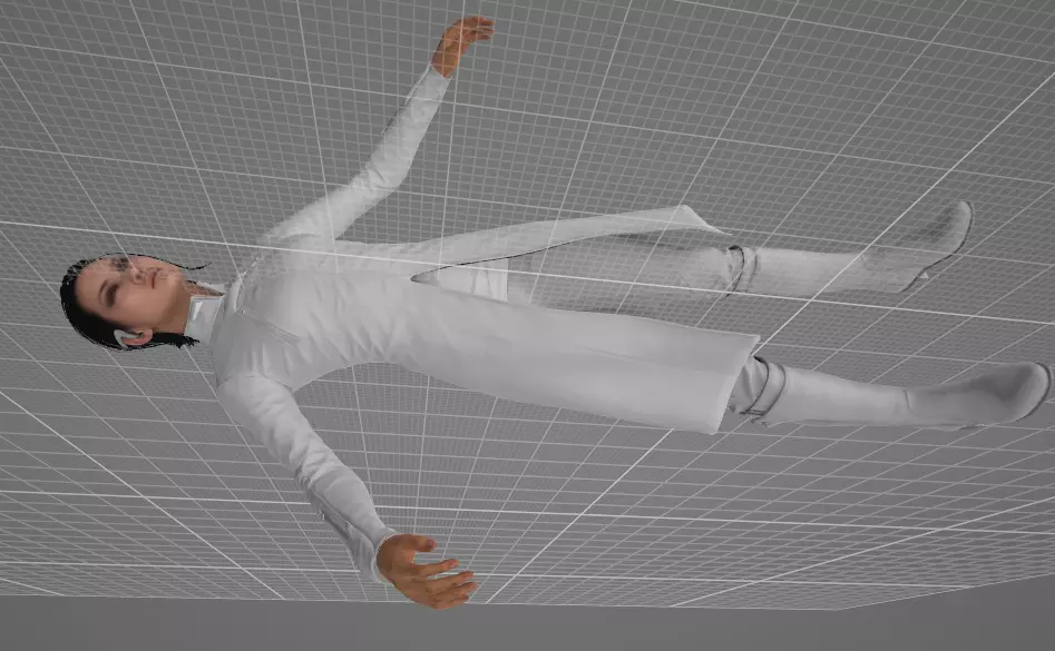 Issabel High Quality 3D character 3D model_0