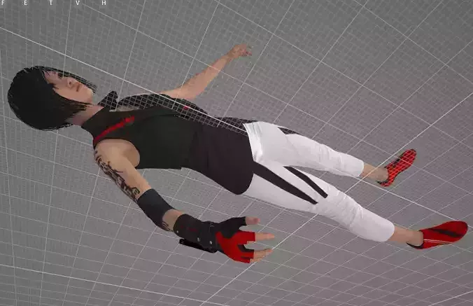 Doran High Quality 3D Character