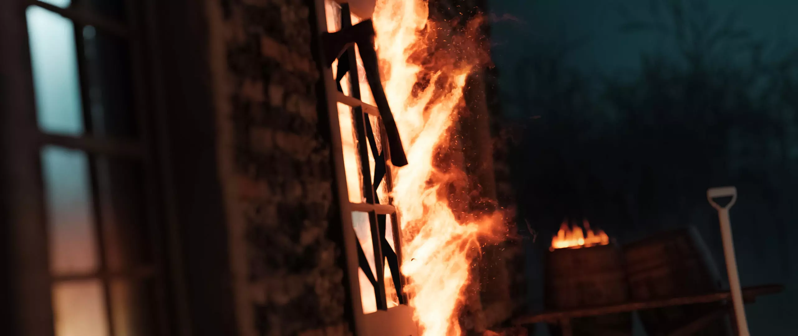 Real Fire Fire Shader Material Big Vdb Animated Assets Library Low-poly 3D model_0