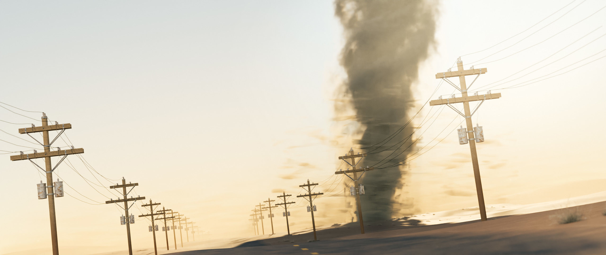 Real Fire Fire Shader Material Big Vdb Animated Assets Library Low-poly 3D model_3