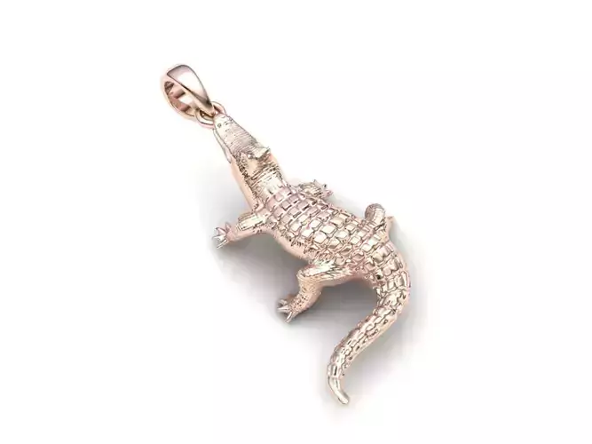 Crocodile Pendant