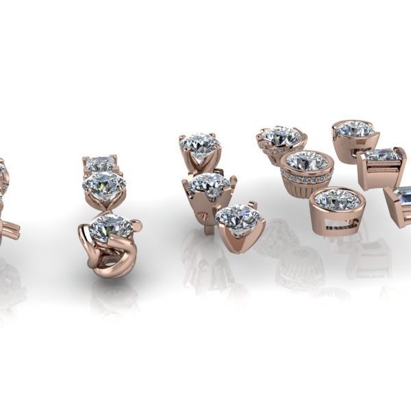 Latest designer popular Heads findings jewelry assorted various  3D print model_30