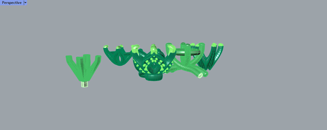 Latest designer popular Heads findings jewelry assorted various  3D print model_3