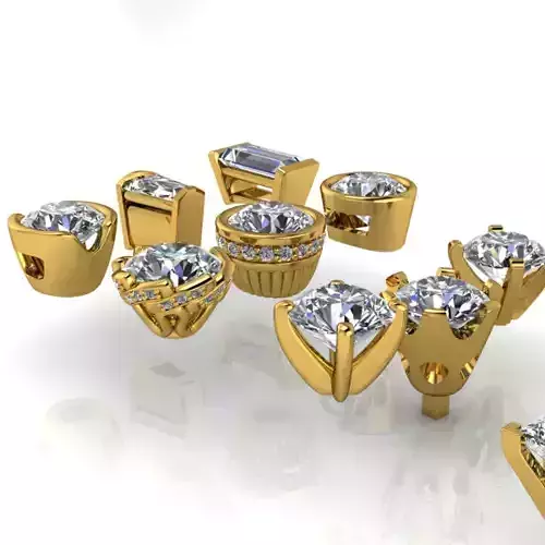 Latest designer popular Heads findings jewelry assorted various 