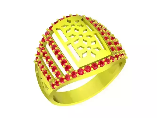 5759 luxury korean diamond women ring 