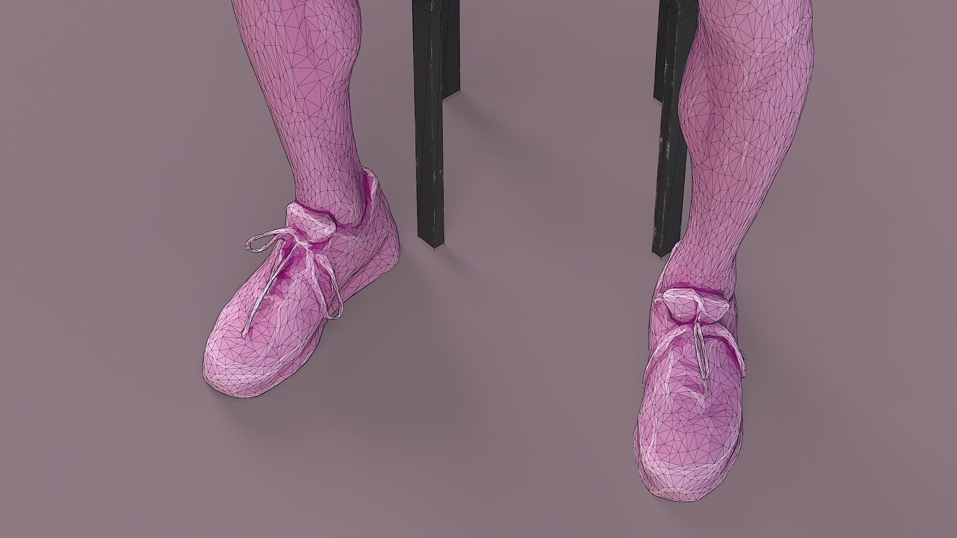 Subdued Revelry Tattooed Man with Concealed Bottle 3D model_15