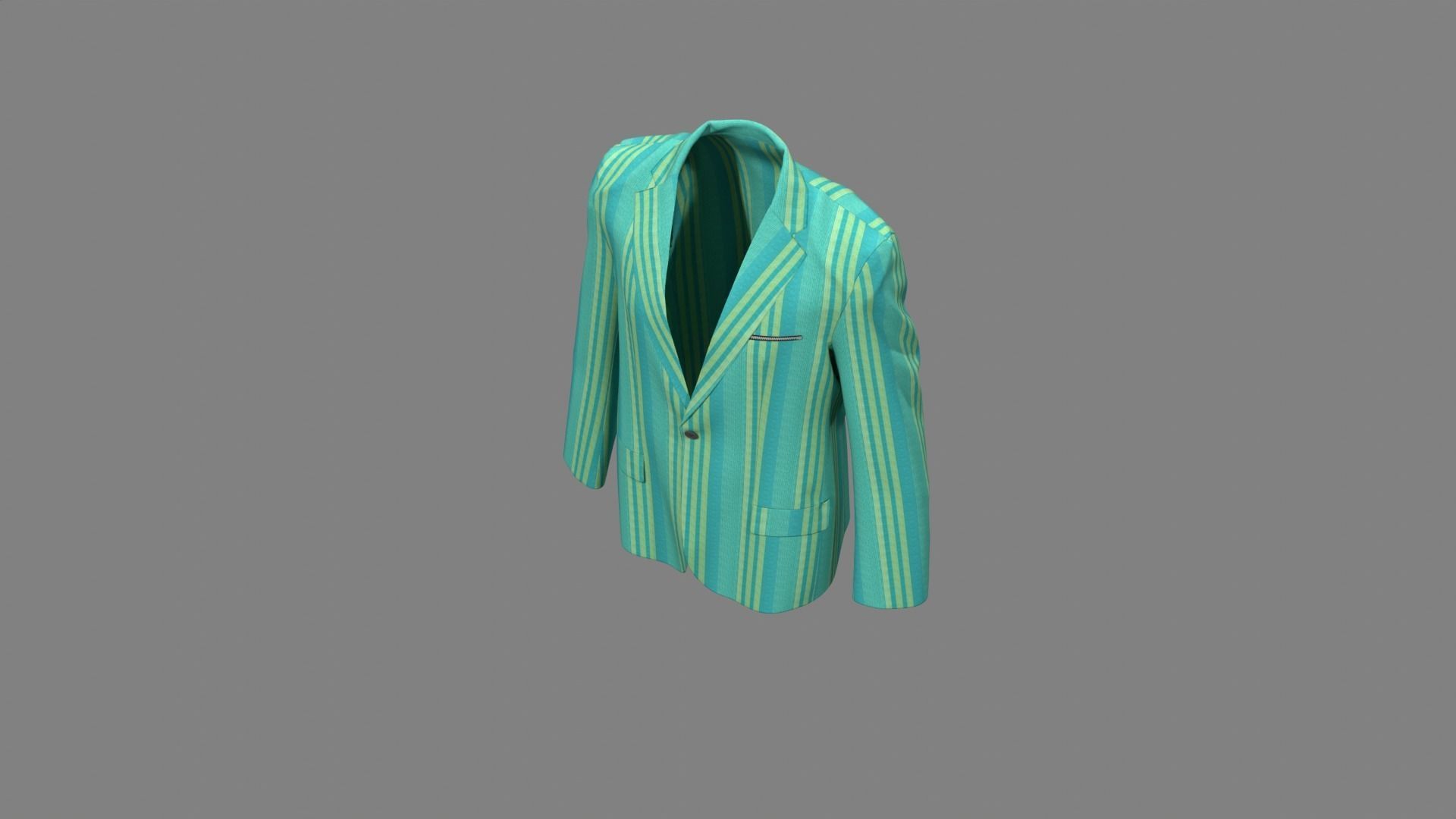 Blazer 3D model_11