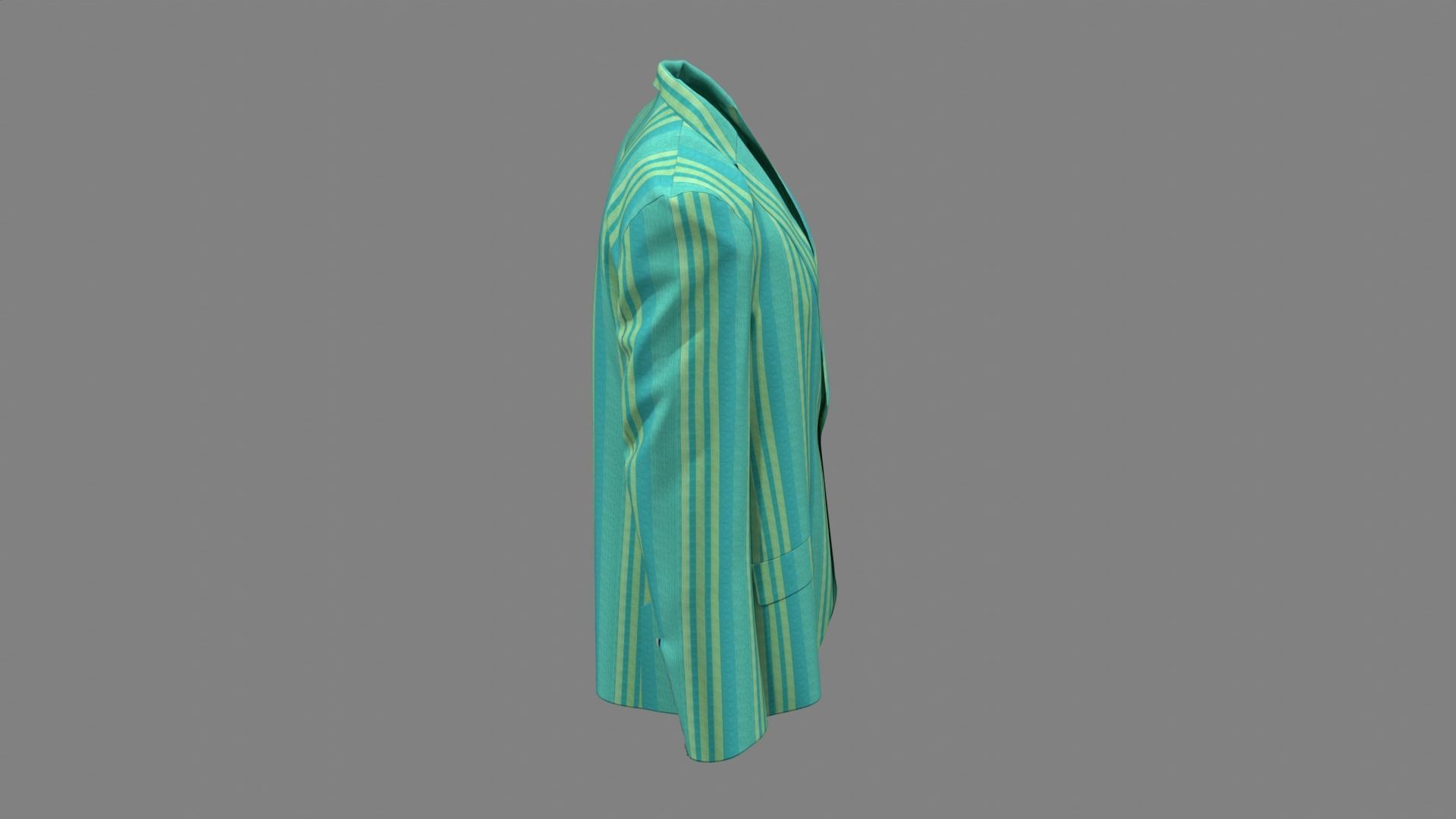 Blazer 3D model_6