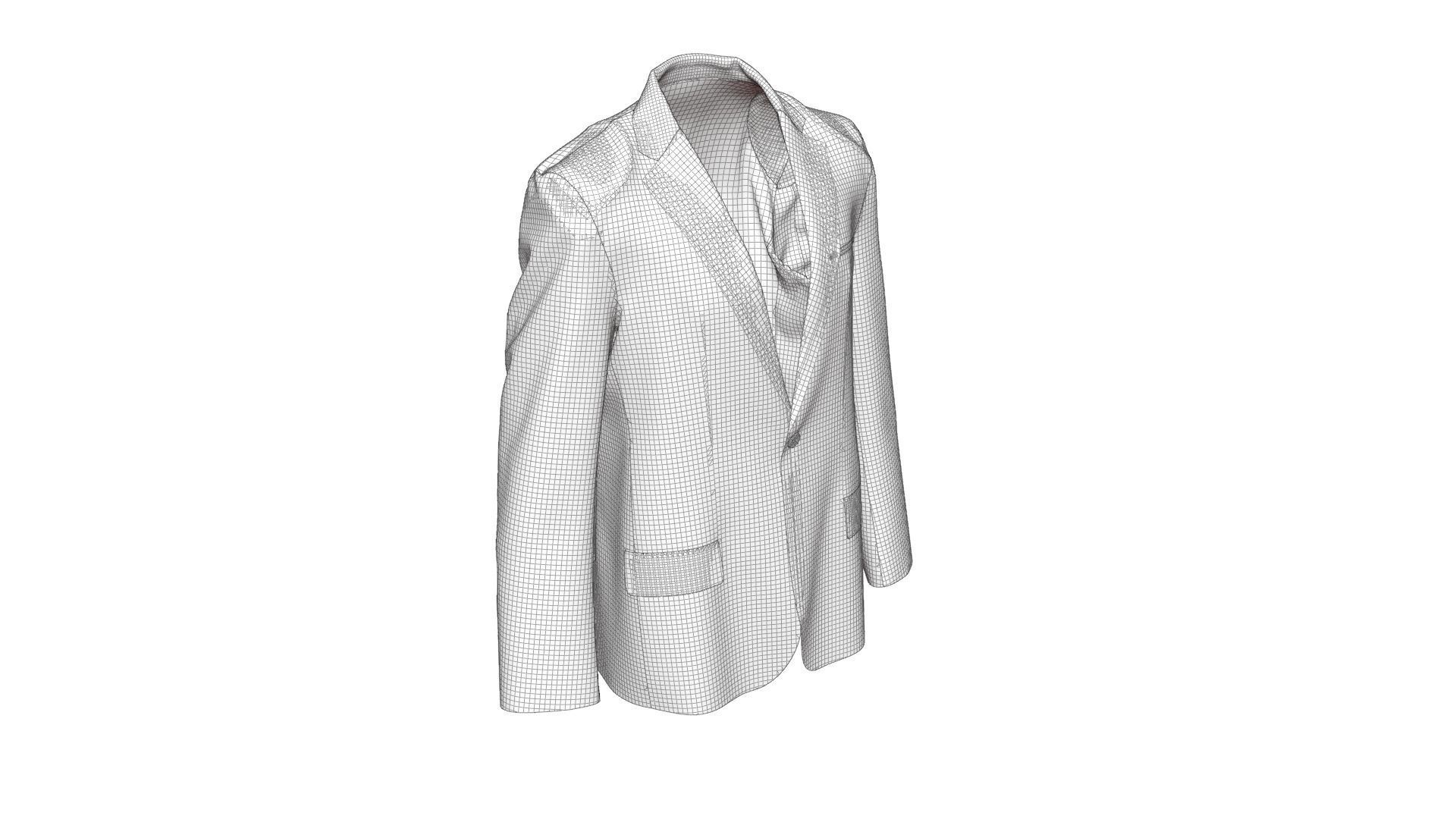 Blazer 3D model_20