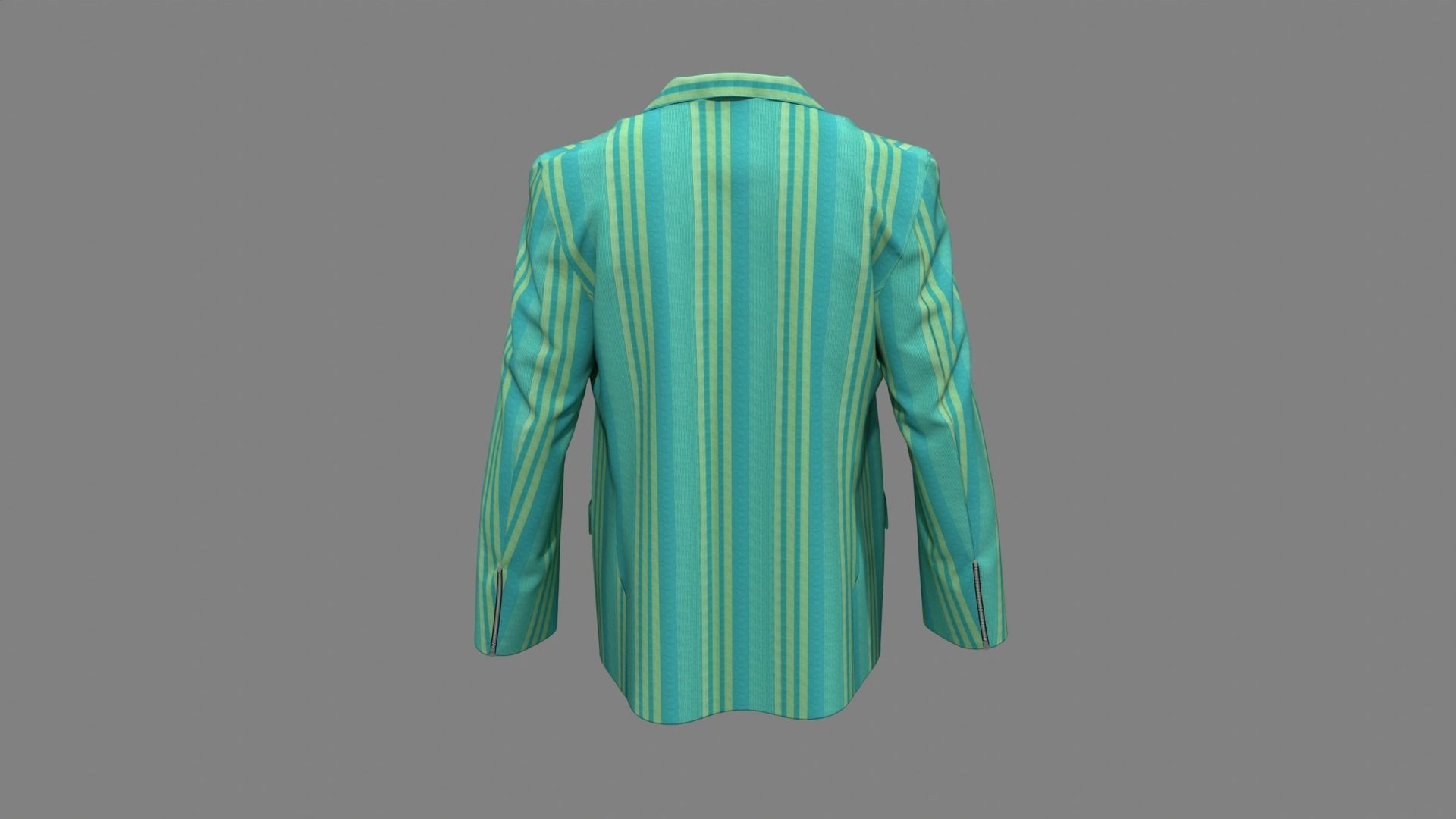 Blazer 3D model_10