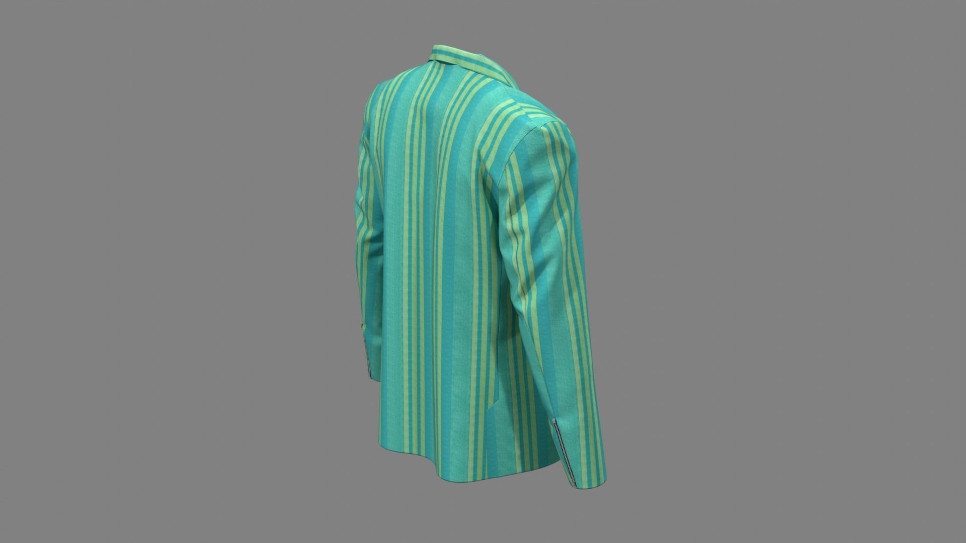 Blazer 3D model_5