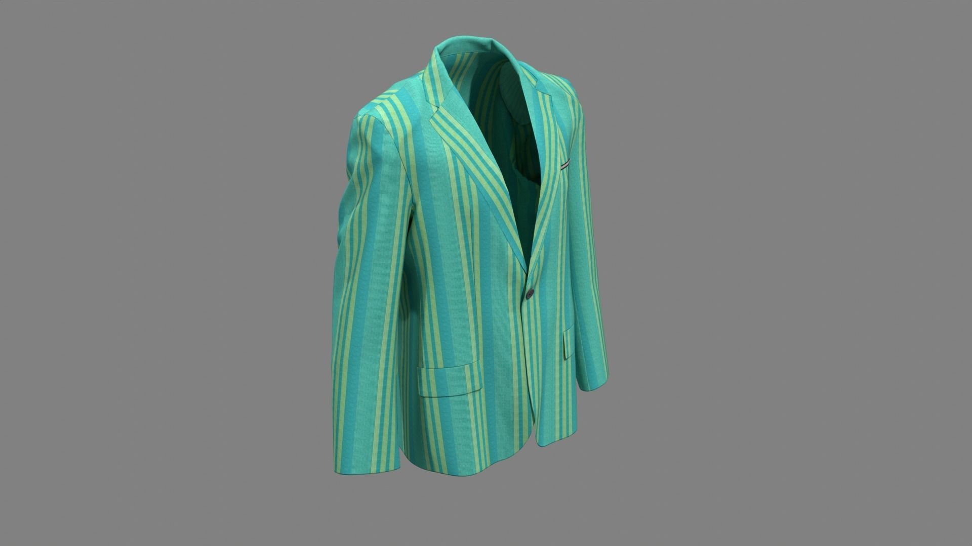 Blazer 3D model_7