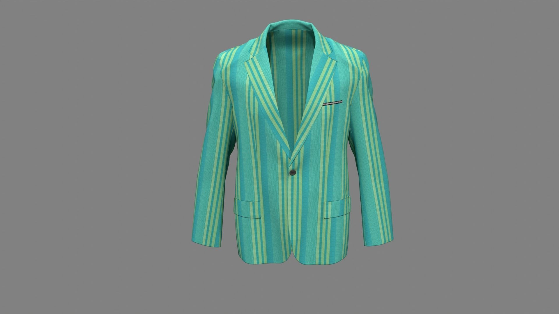 Blazer 3D model_9