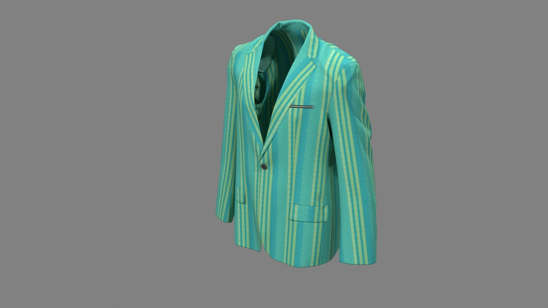 Blazer 3D model_2