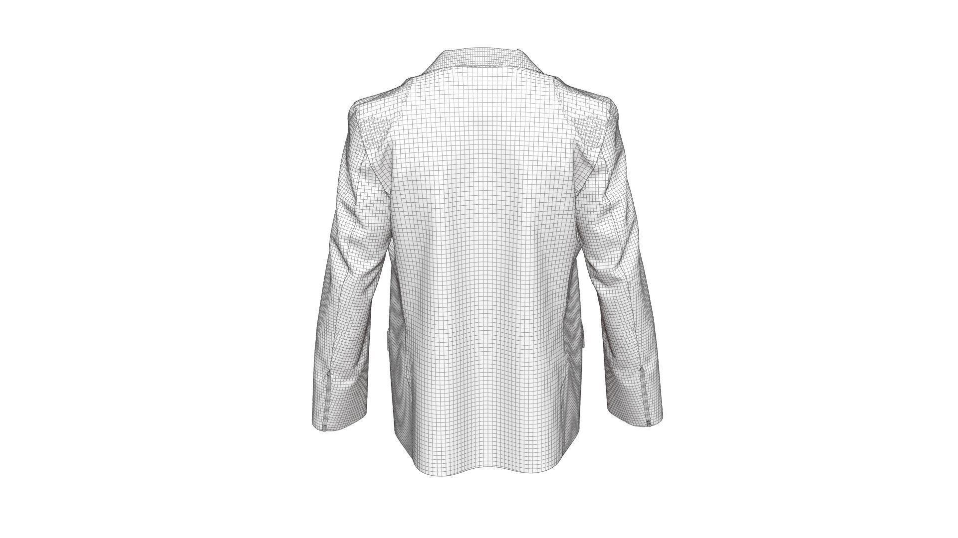 Blazer 3D model_23