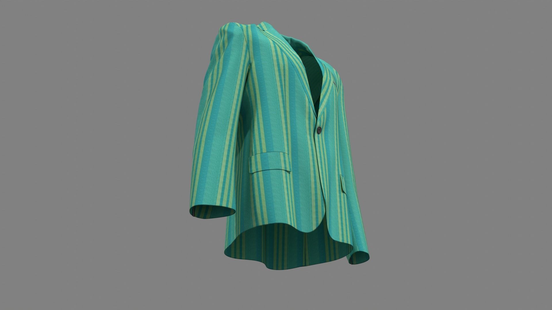 Blazer 3D model_12