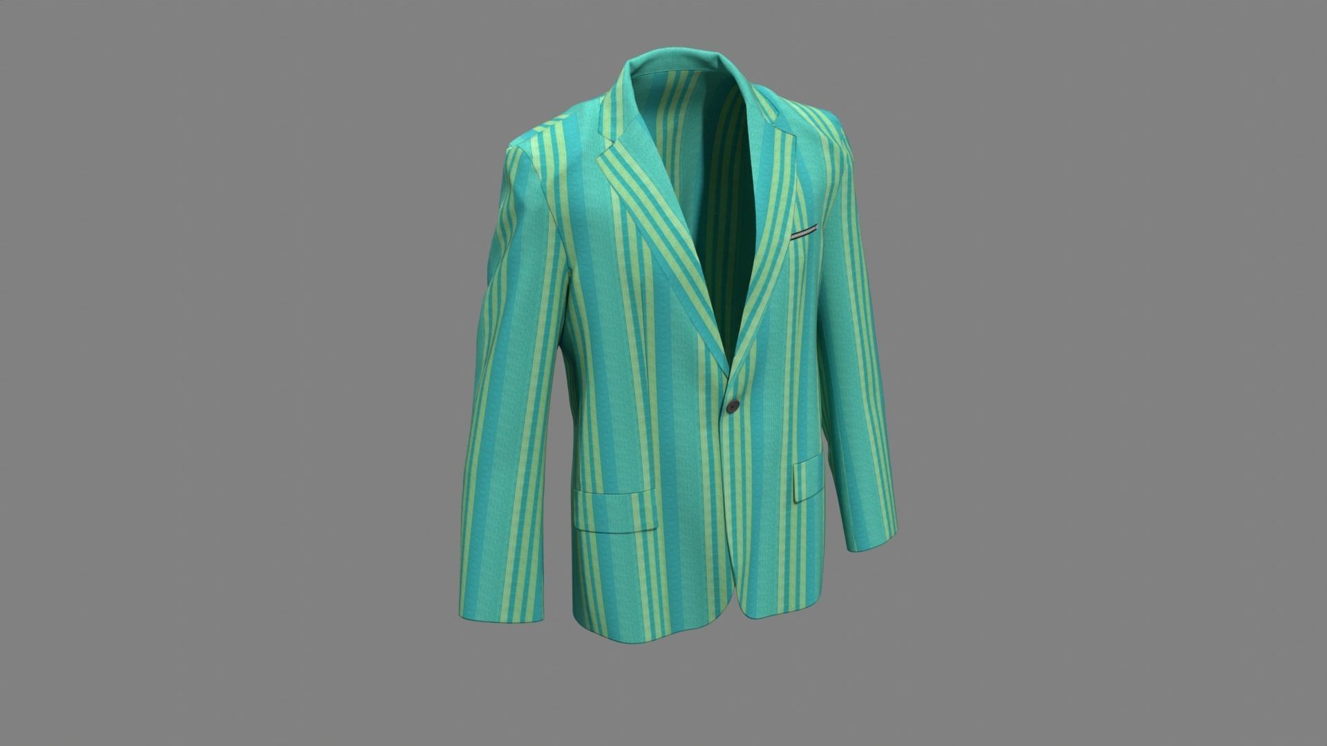 Blazer 3D model_8