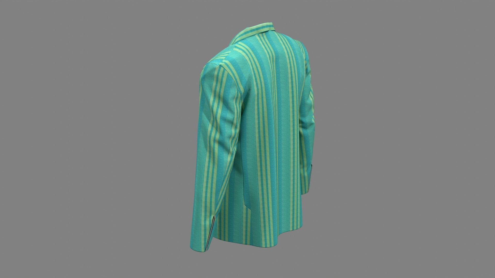 Blazer 3D model_4