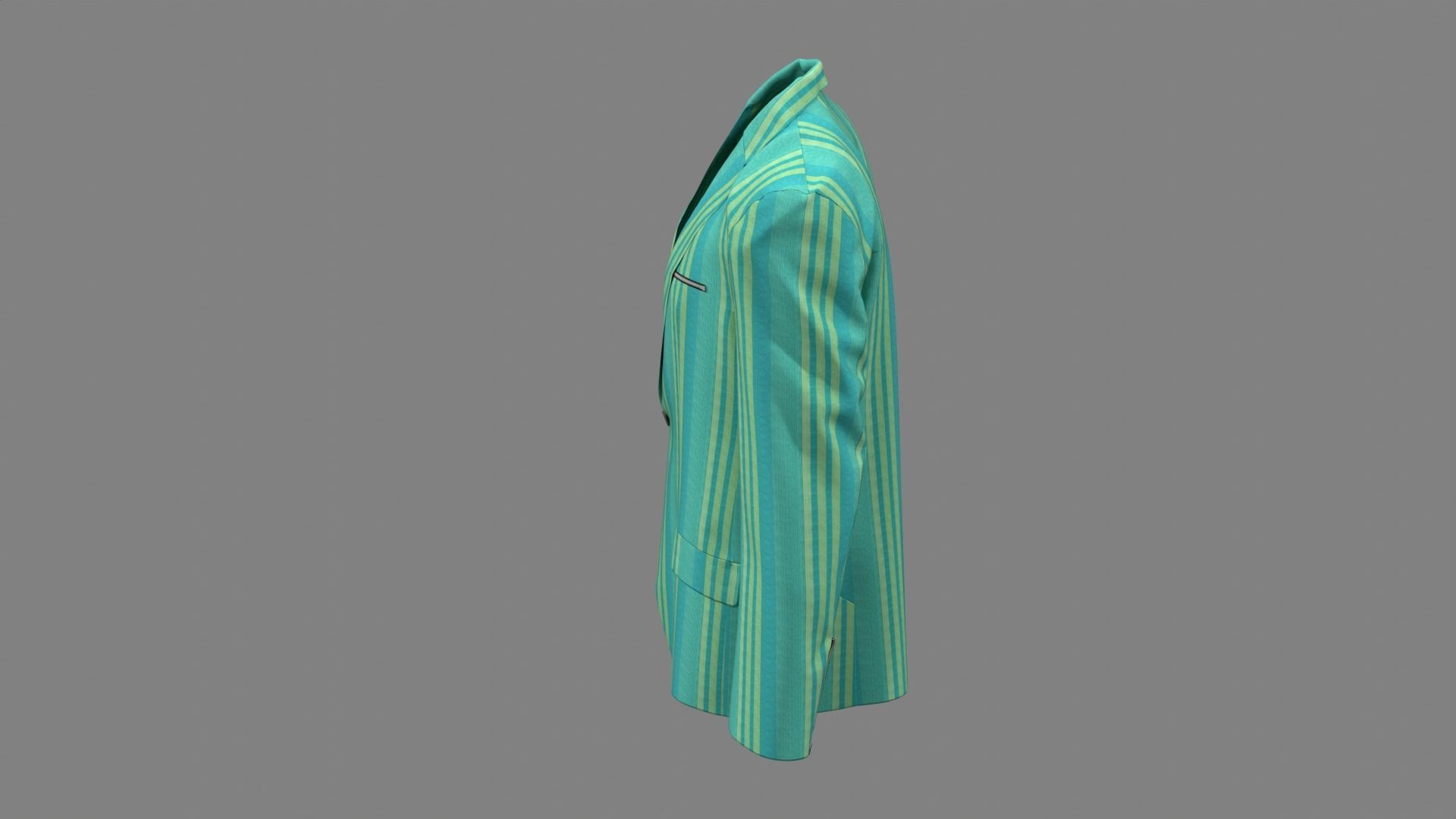 Blazer 3D model_3