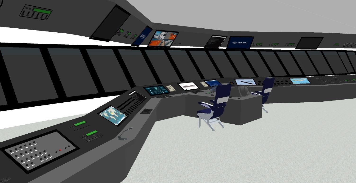 MSC WORLD EUROPA 3D model_36