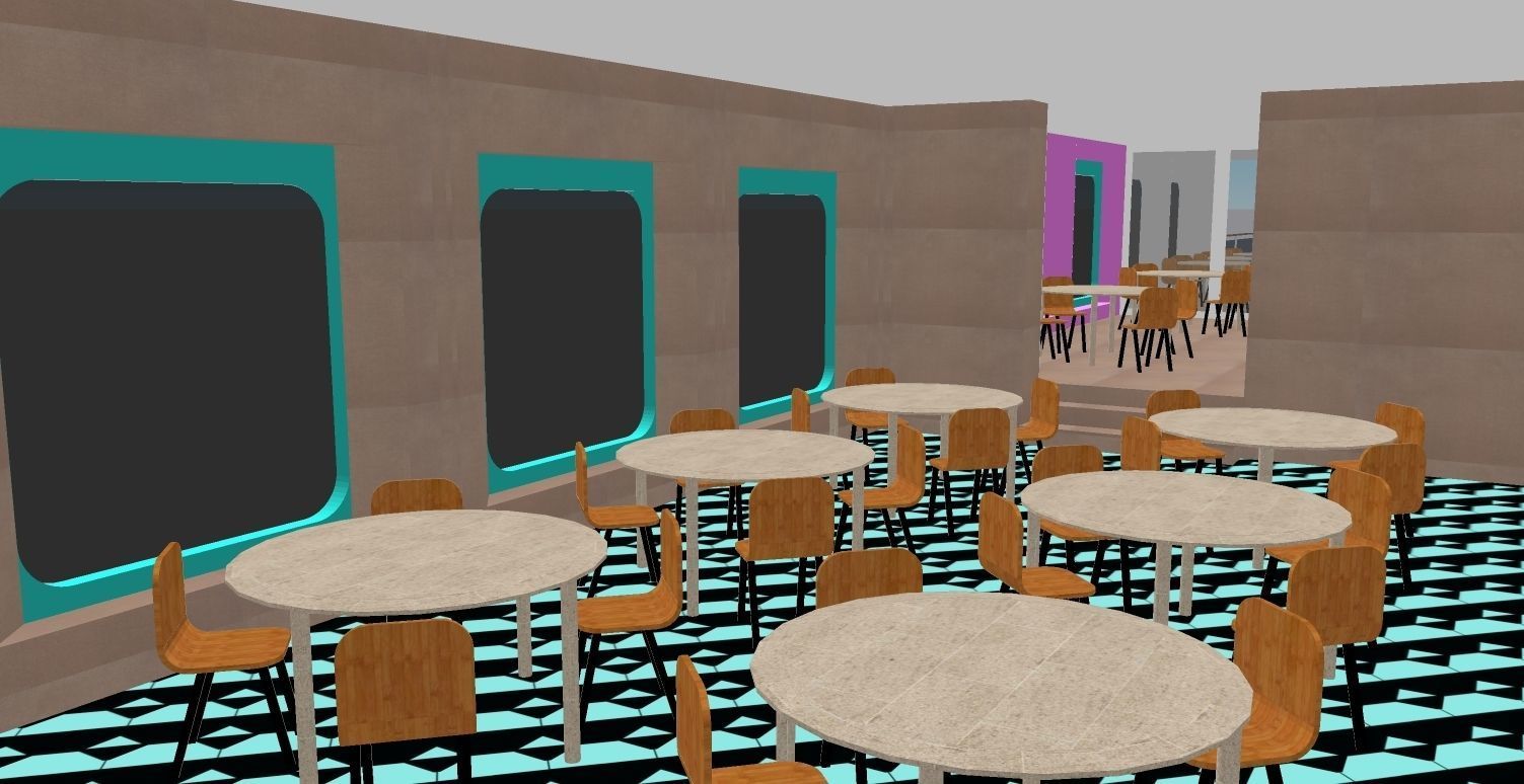 MSC WORLD EUROPA 3D model_25