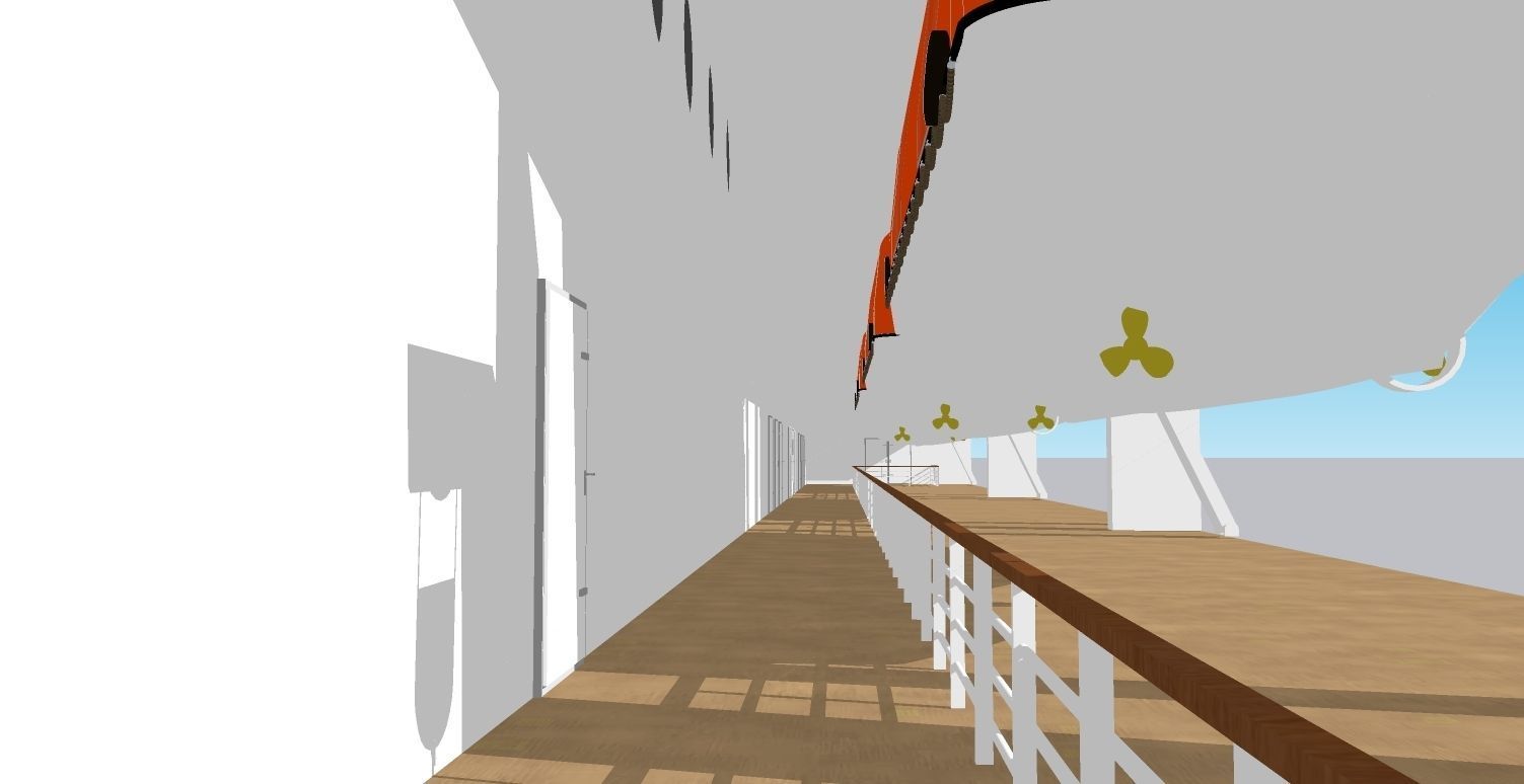 MSC WORLD EUROPA 3D model_22