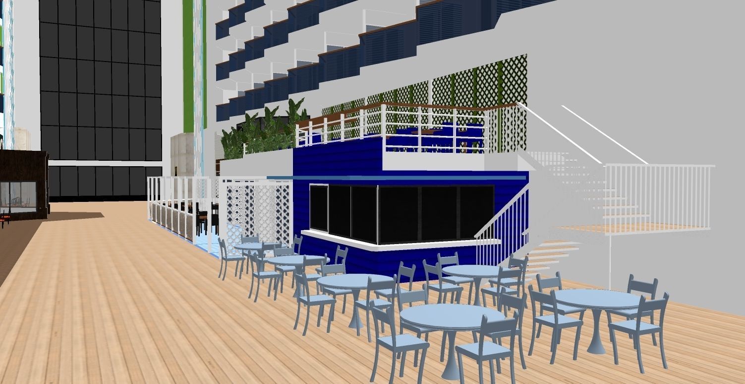 MSC WORLD EUROPA 3D model_30