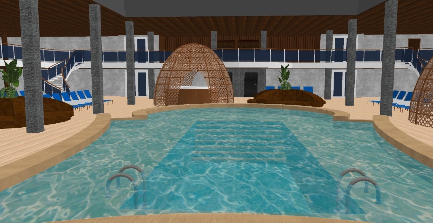 MSC WORLD EUROPA 3D model_37