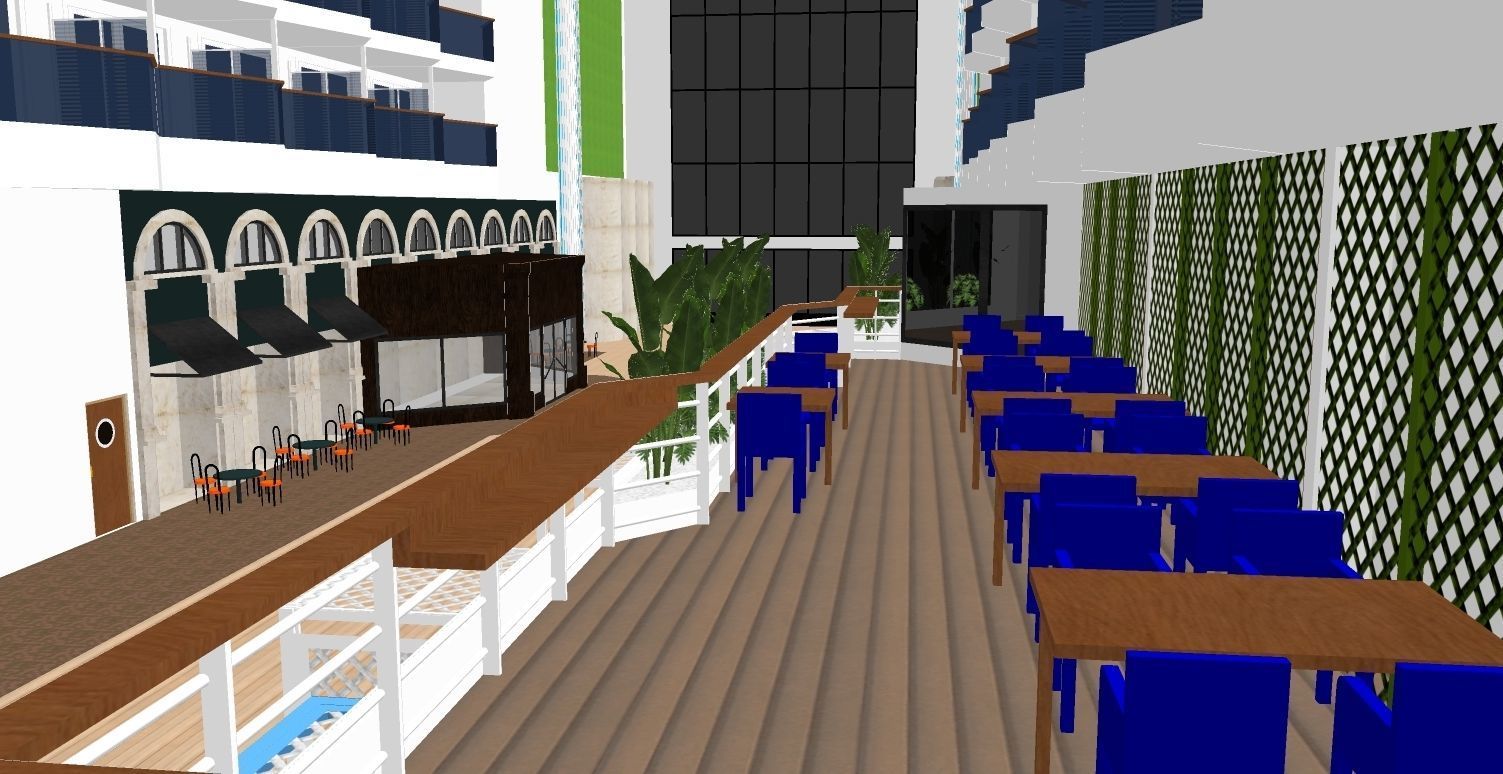 MSC WORLD EUROPA 3D model_20