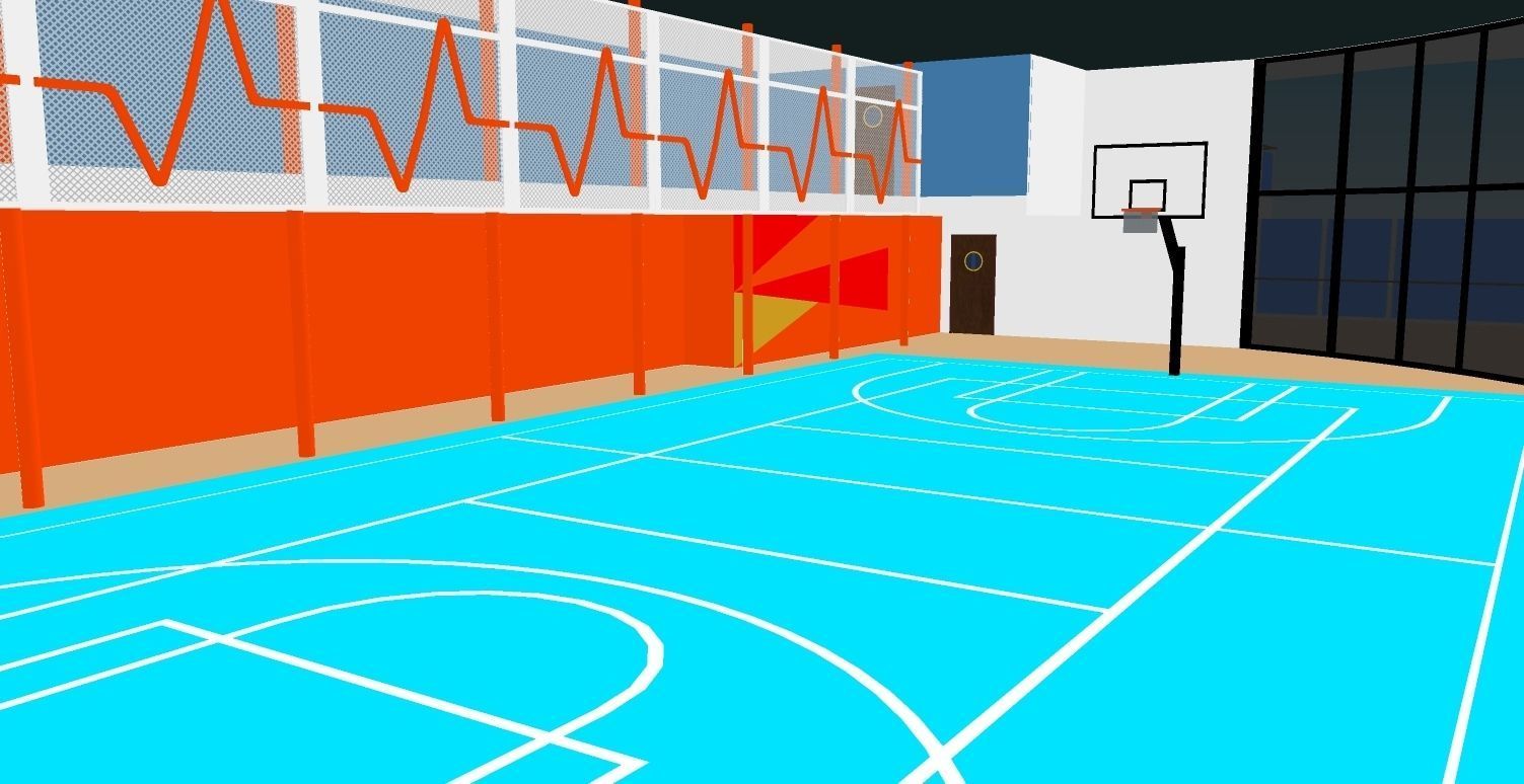 MSC WORLD EUROPA 3D model_19