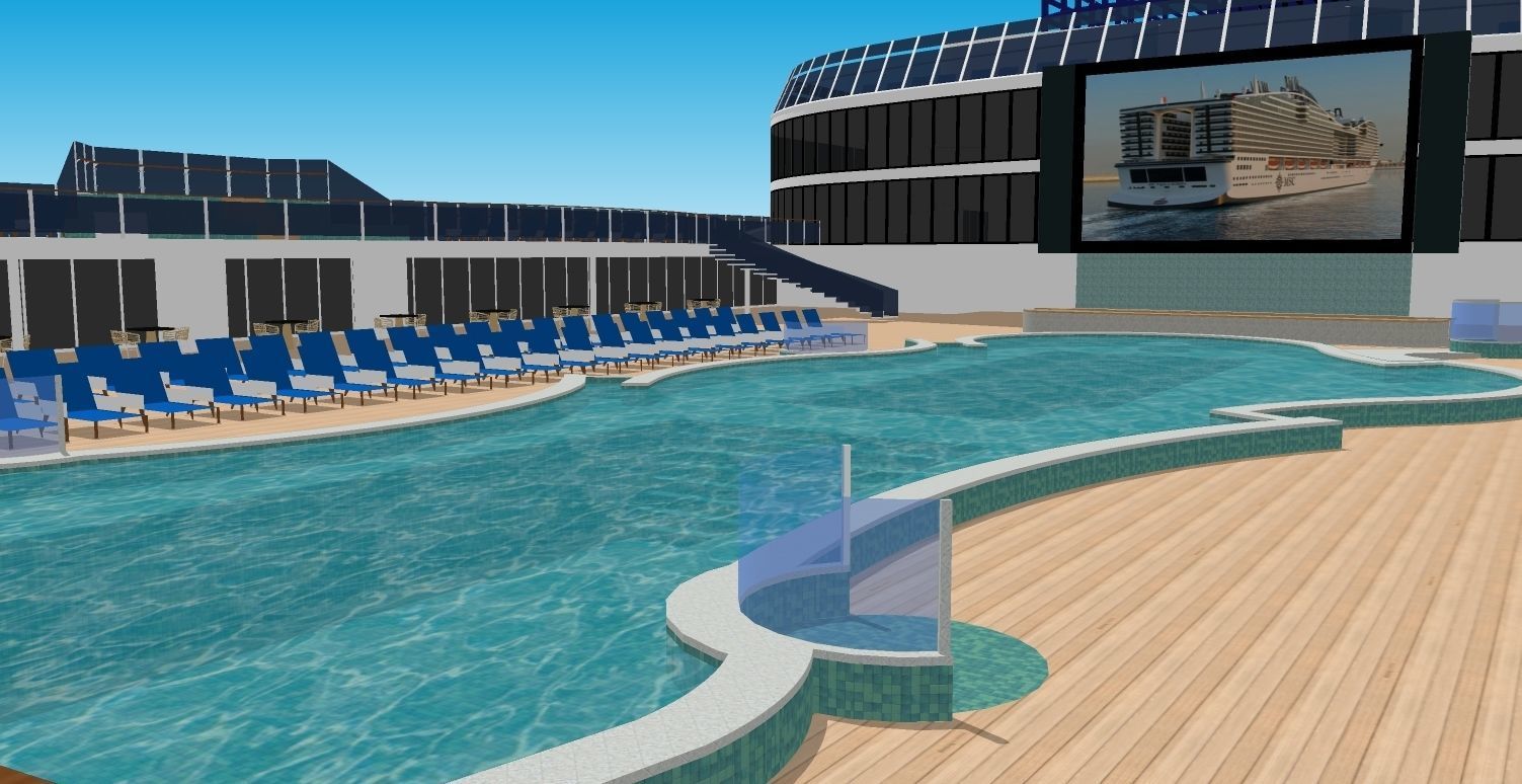 MSC WORLD EUROPA 3D model_17