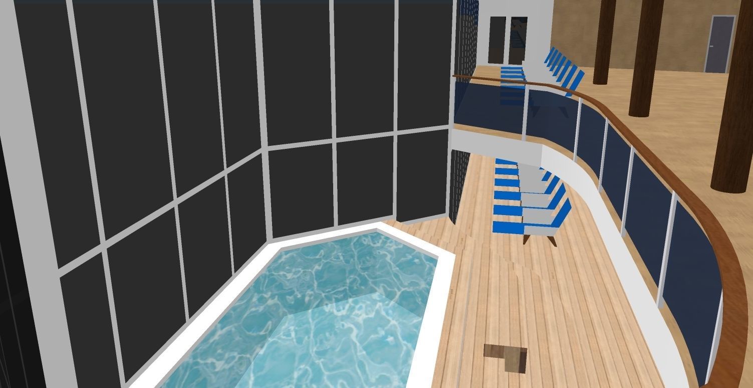 MSC WORLD EUROPA 3D model_33