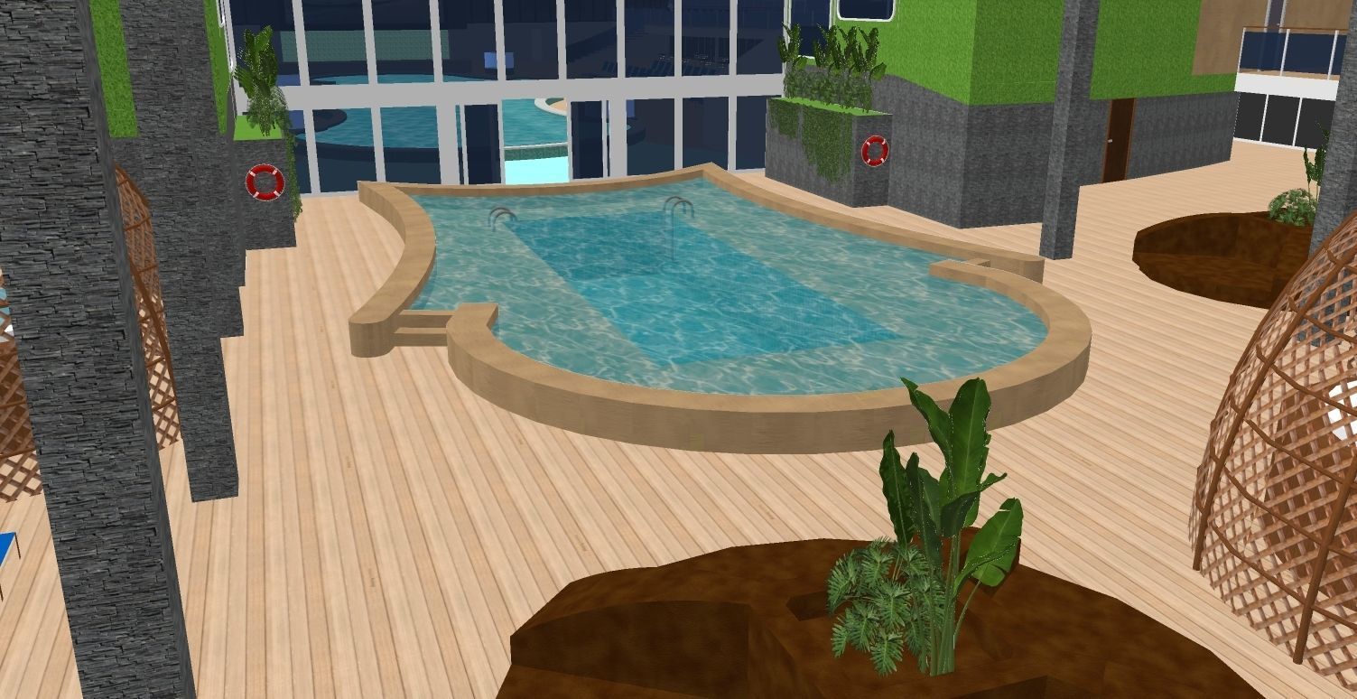 MSC WORLD EUROPA 3D model_38