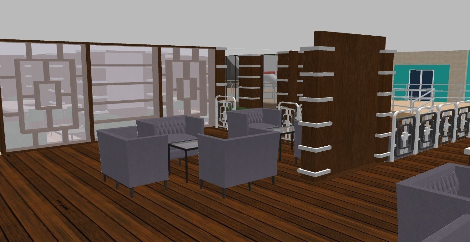 MSC WORLD EUROPA 3D model_24