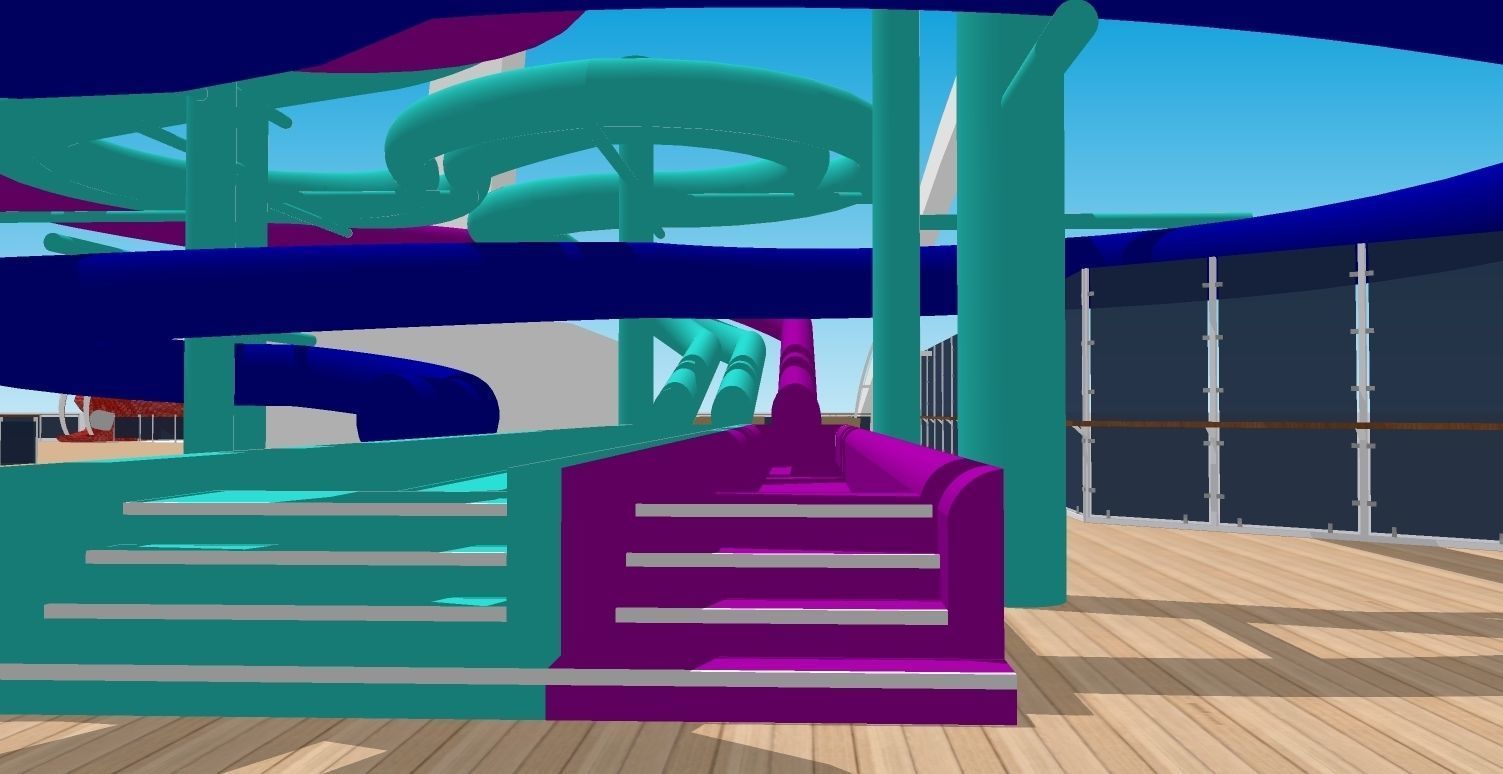 MSC WORLD EUROPA 3D model_16