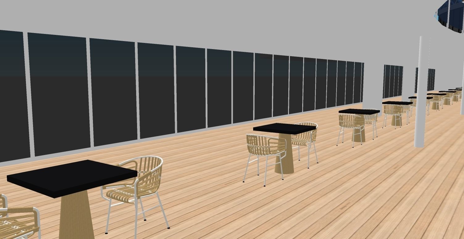 MSC WORLD EUROPA 3D model_15