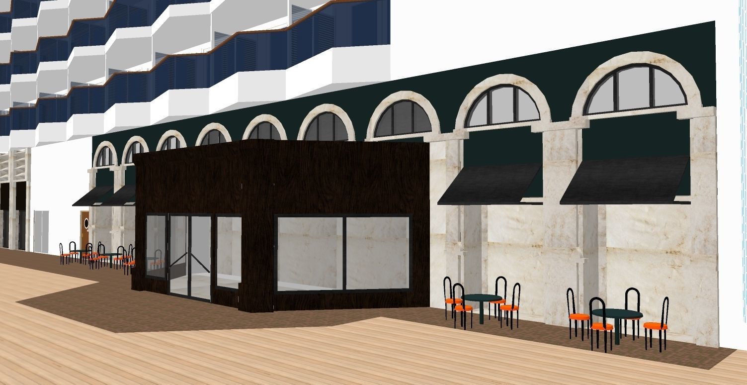 MSC WORLD EUROPA 3D model_23