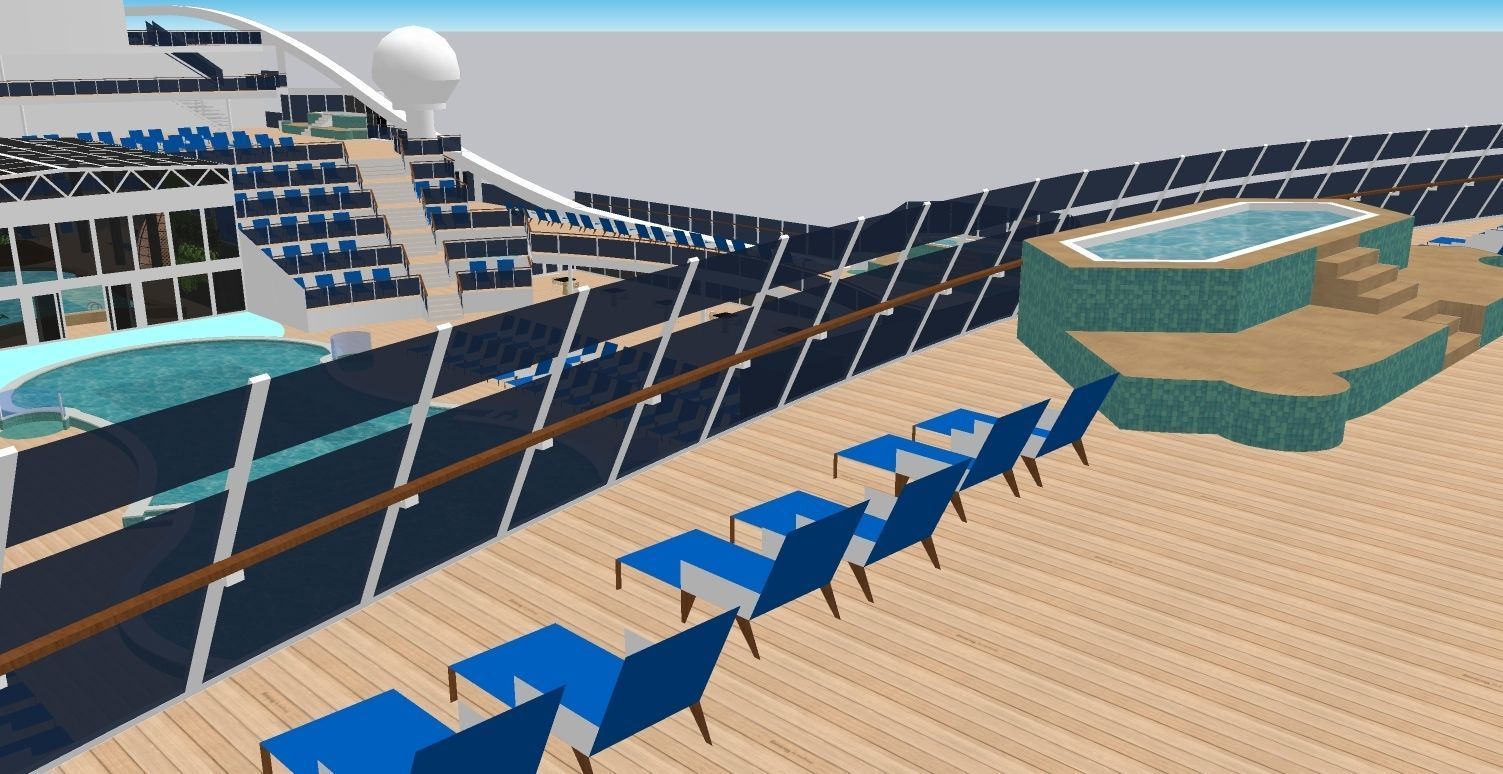 MSC WORLD EUROPA 3D model_18